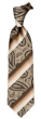 Karl Knox Men's French Cuff Collar Bar Shirt Set - Stripe Pattern