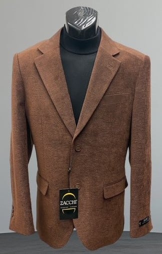 Zacchi Men's Fashion Sport Coat - Fashion Blazer