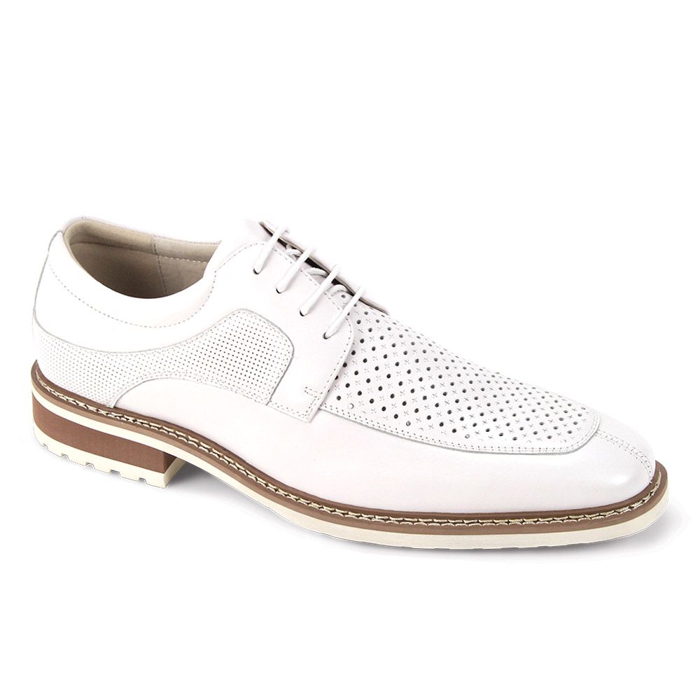 dress white shoes mens Oxfords main image 1
