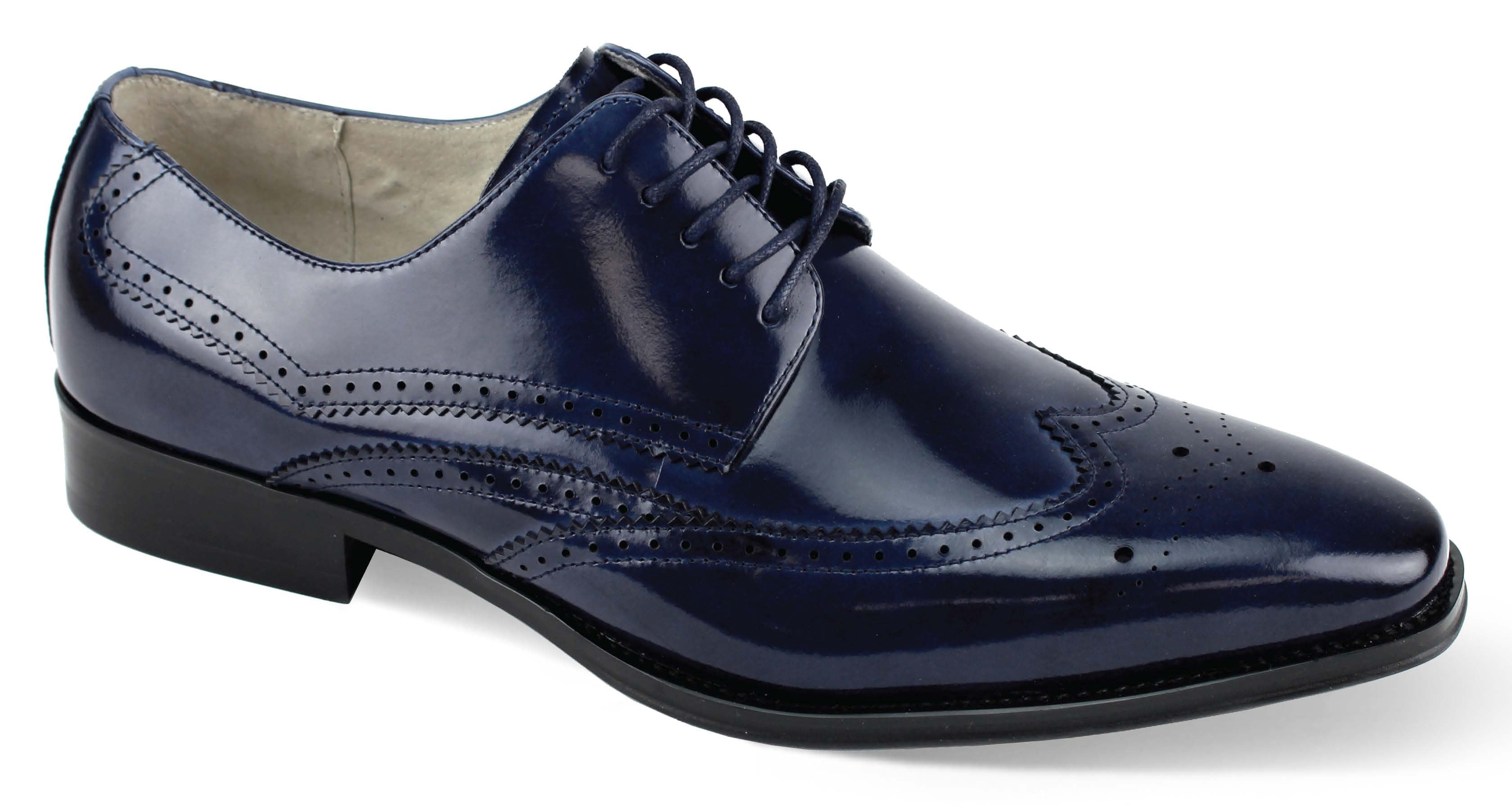 GIOVANNI Joel Gray Mens leather shoes size 11 new. Giovanni Men main image 2