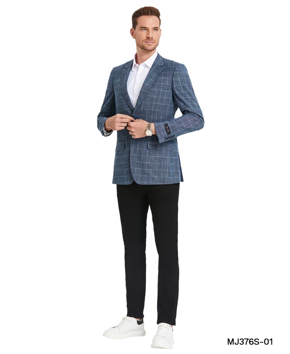 Zegarie Men's Classic Fashion Sport Coat - Slim Fit