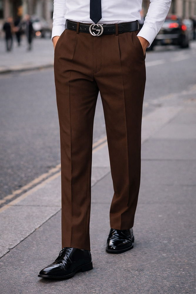 best men's dress pants Gramercy 2.0 Regular Fit and easy machine Statement Men's Dress Pants -