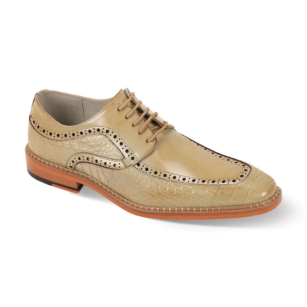 Giovanni Men's Leather Dress Shoe - Sleek Finish