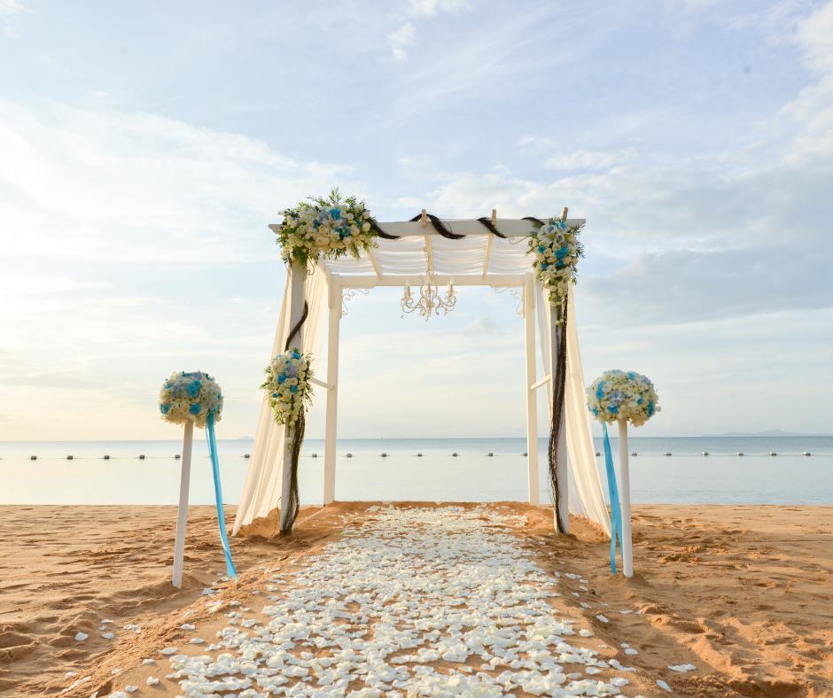 What to wear to a beach wedding