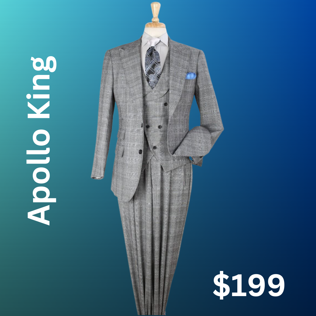 Mens 100% wool suits