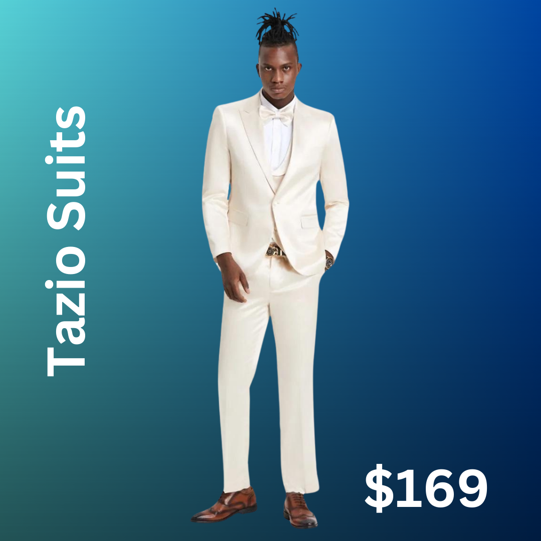 Affordable Men's Slim Fit Suits