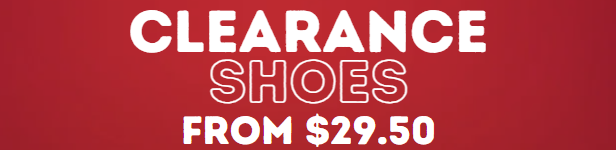 Clearance Shoes From $29.50