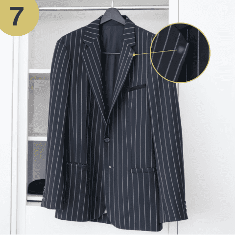 How to clean your suit