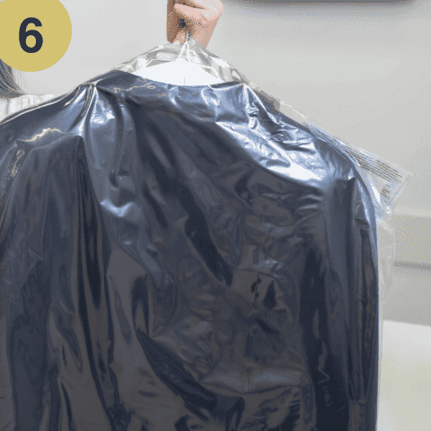 How to clean your suit