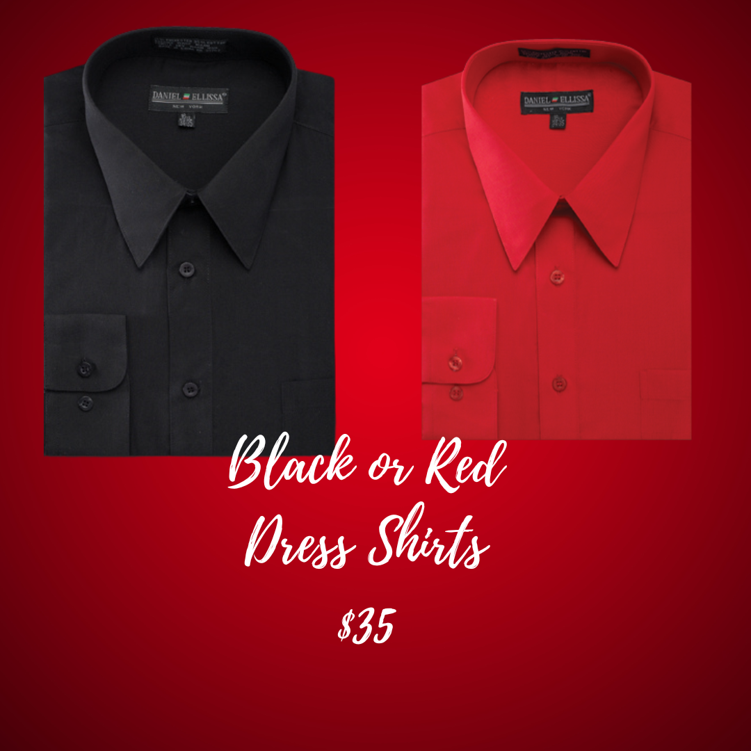 Men's shirts for Valentine's DAy
