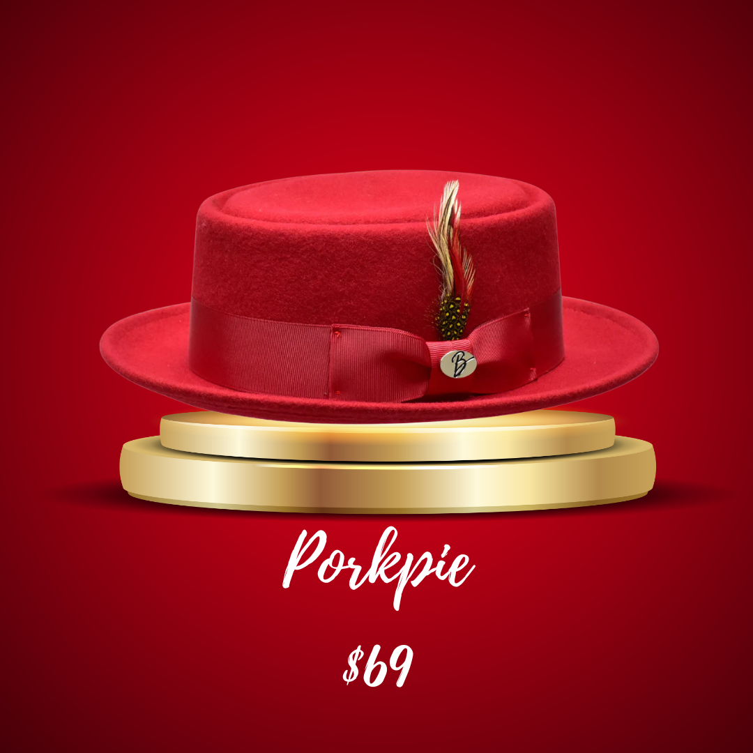 Red Hats for Valentine's Day