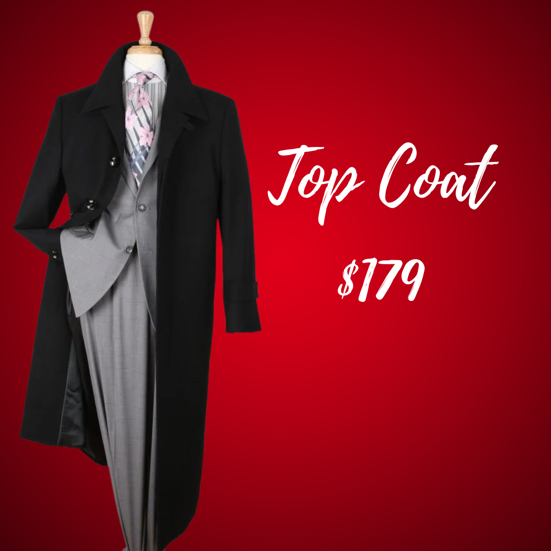 Men's Top Coats