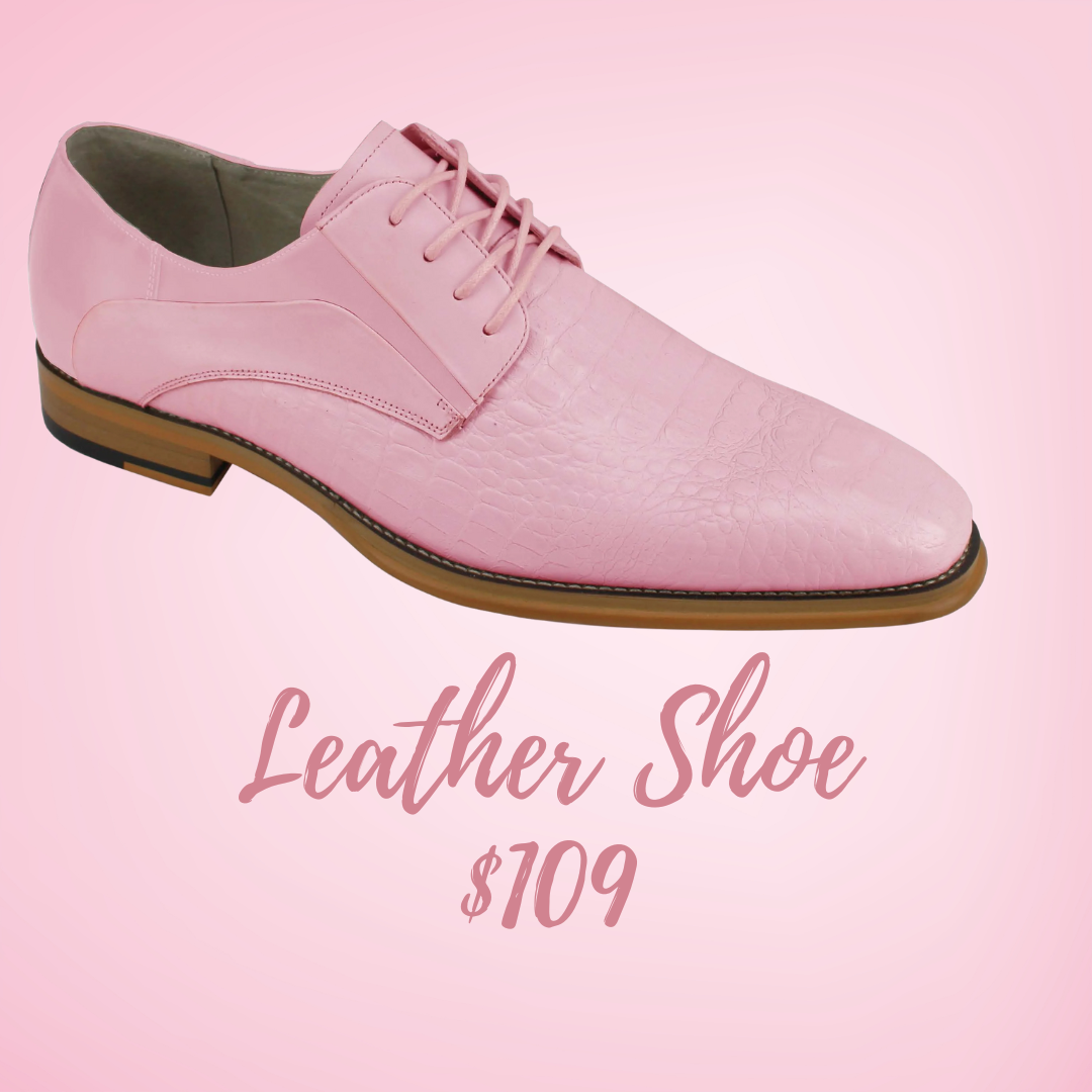 Pink Shoes for Men