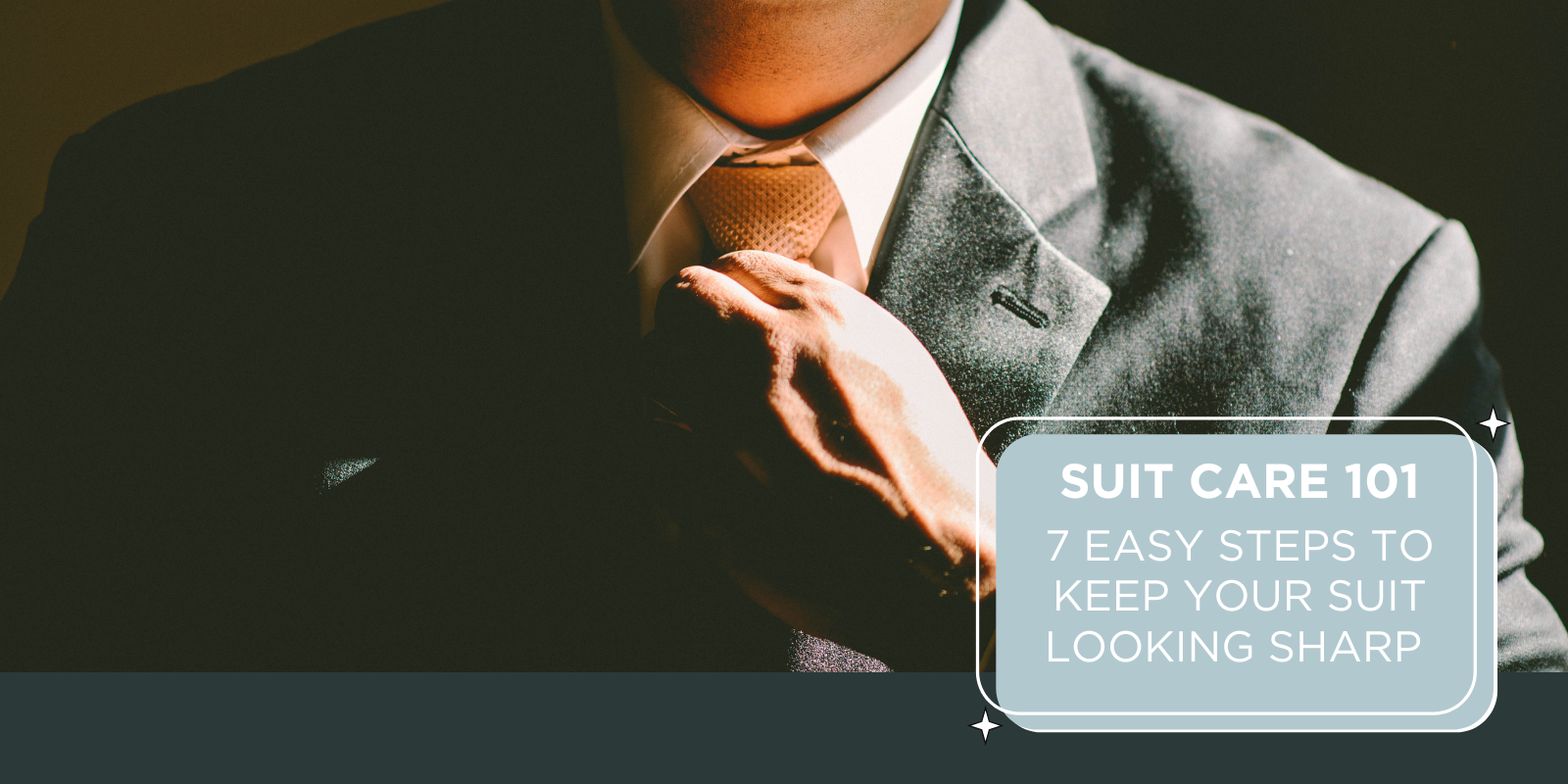 How to care for your suit