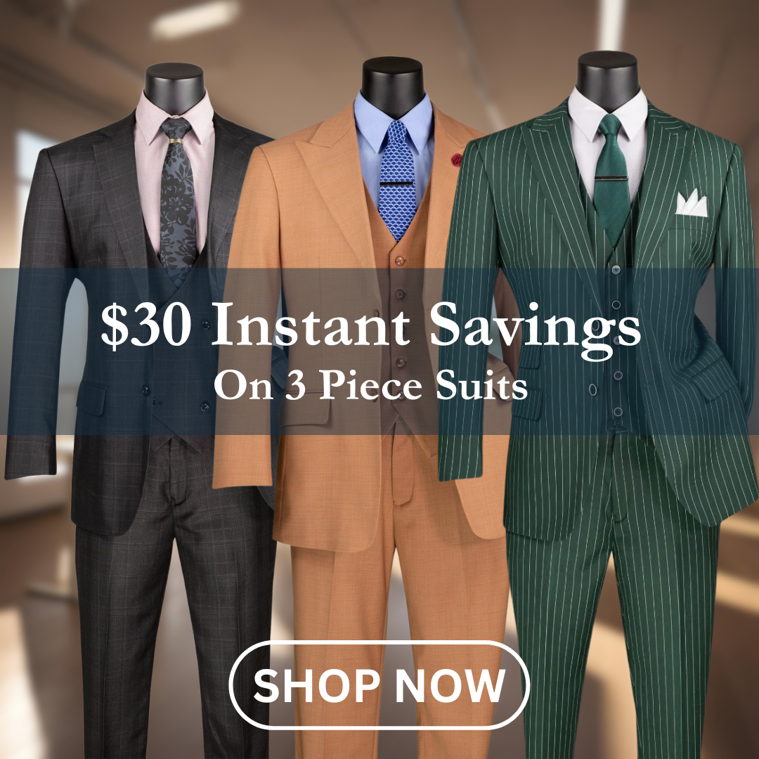 Men's 3 Piece Suits