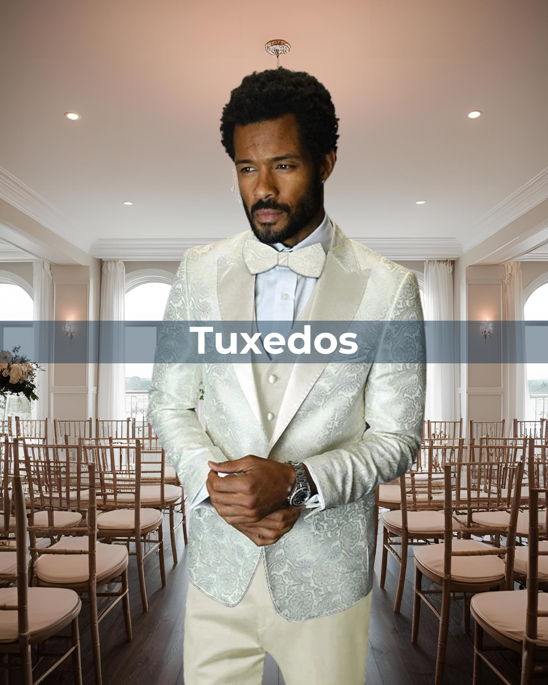 Men's Tuxedos for Weddings and Prom