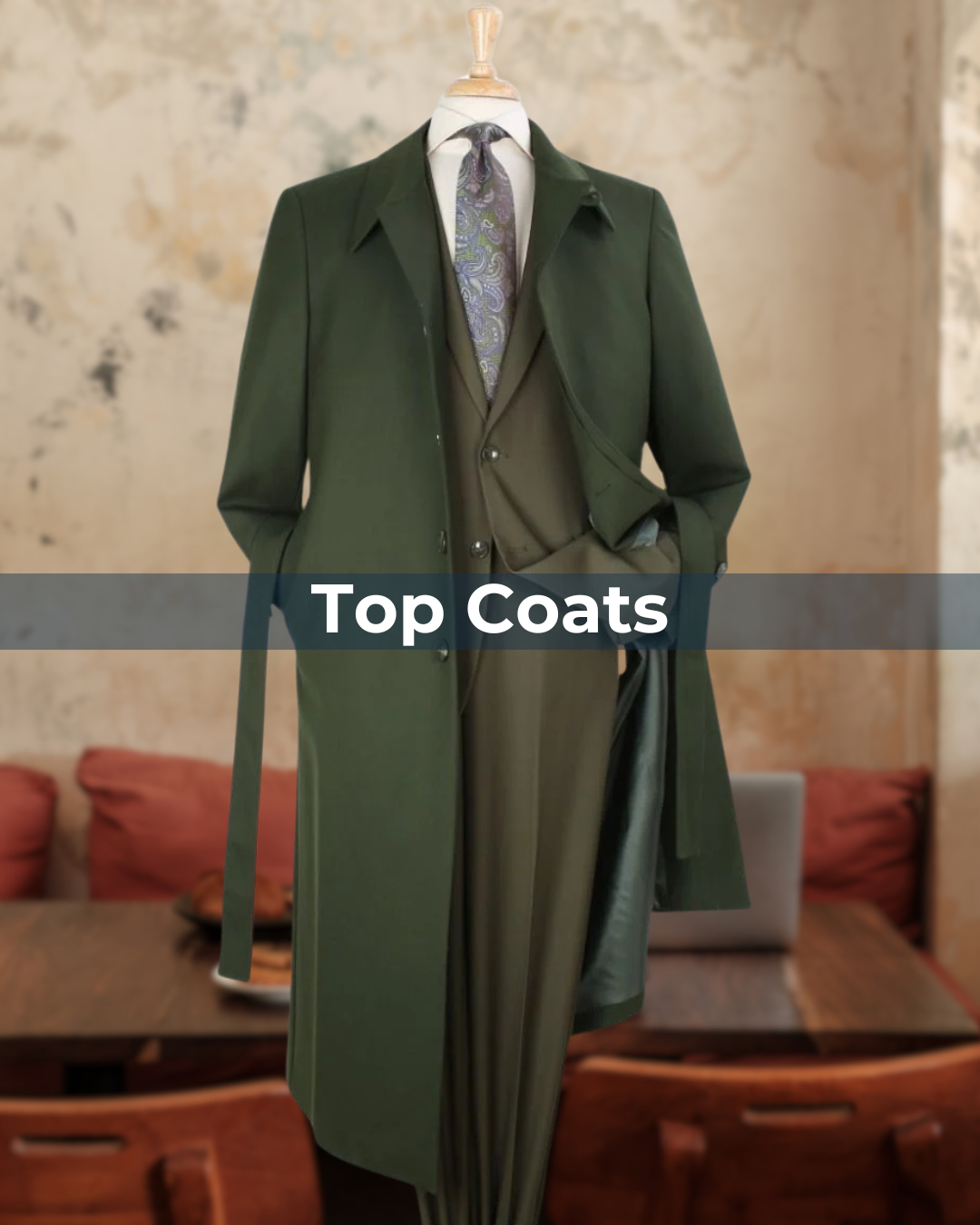 Men's Top Coats