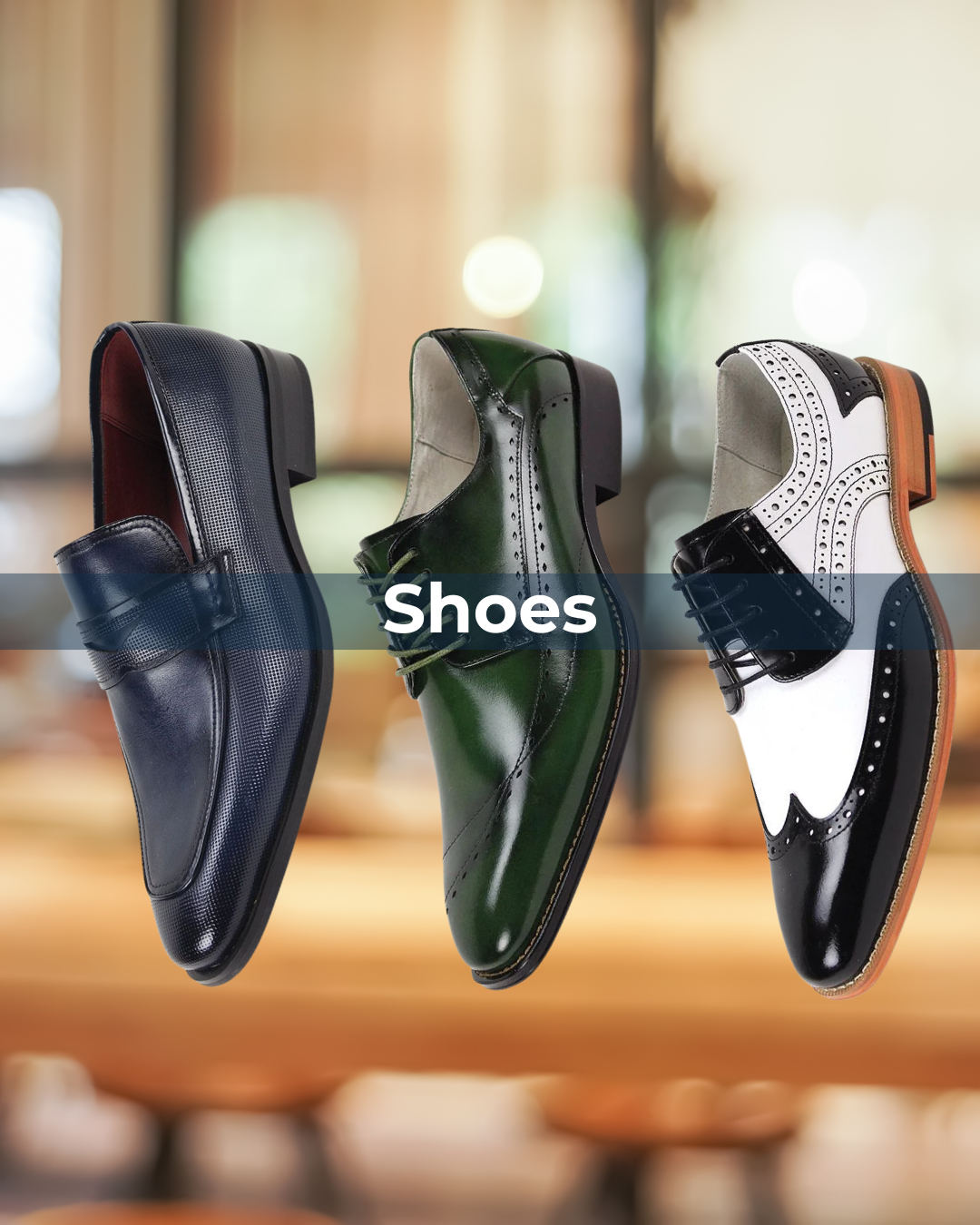 Men's Dress & Casual Shoes