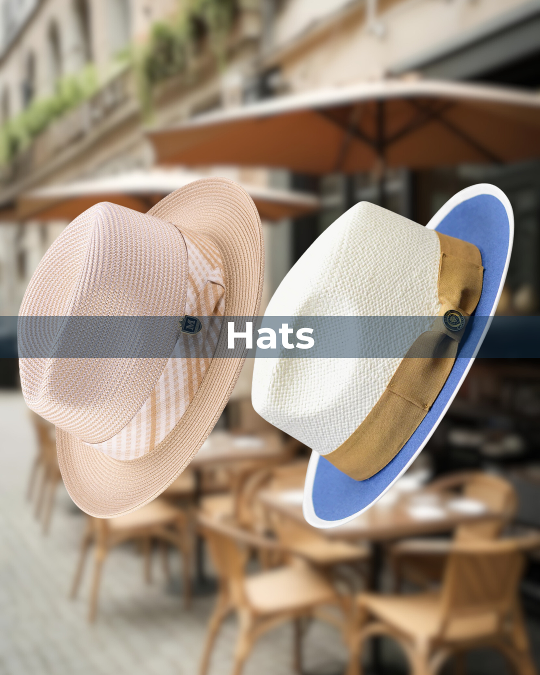 Men's Spring & Summer Hats