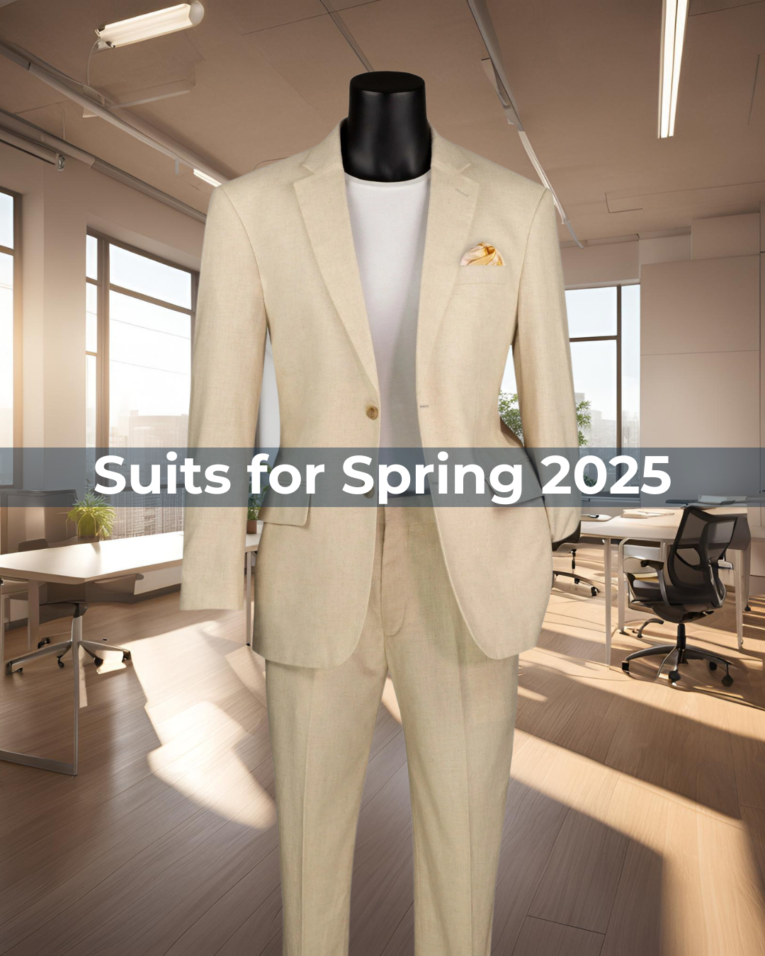 Men's Suits for Spring 2025