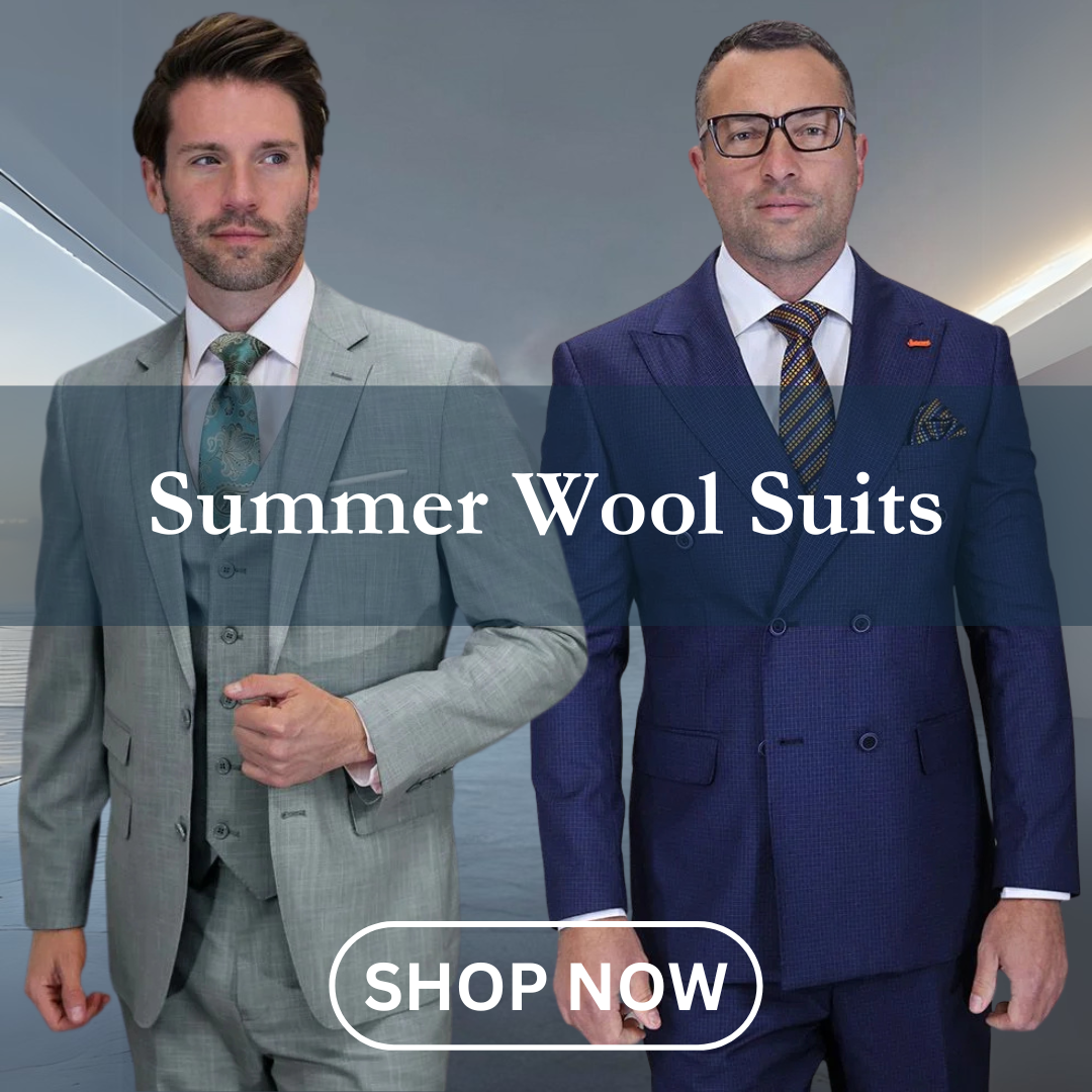 Men's Summer Wool Suits