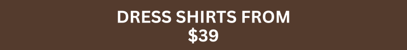 Men's Dress Shirts $39