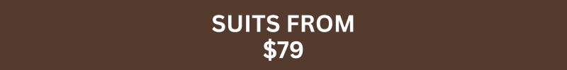 Men's Suits Under $100