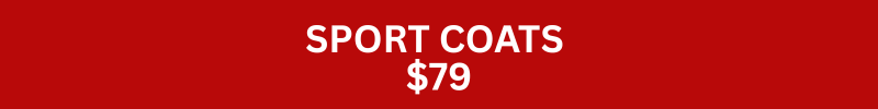 SPORT COATS CLEARANCE