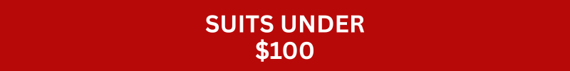 MEN'S SUITS UNDER $100