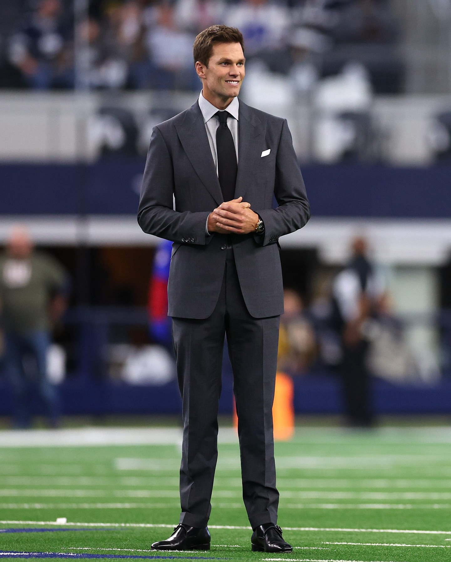 Tom Brady Suit Style 2025