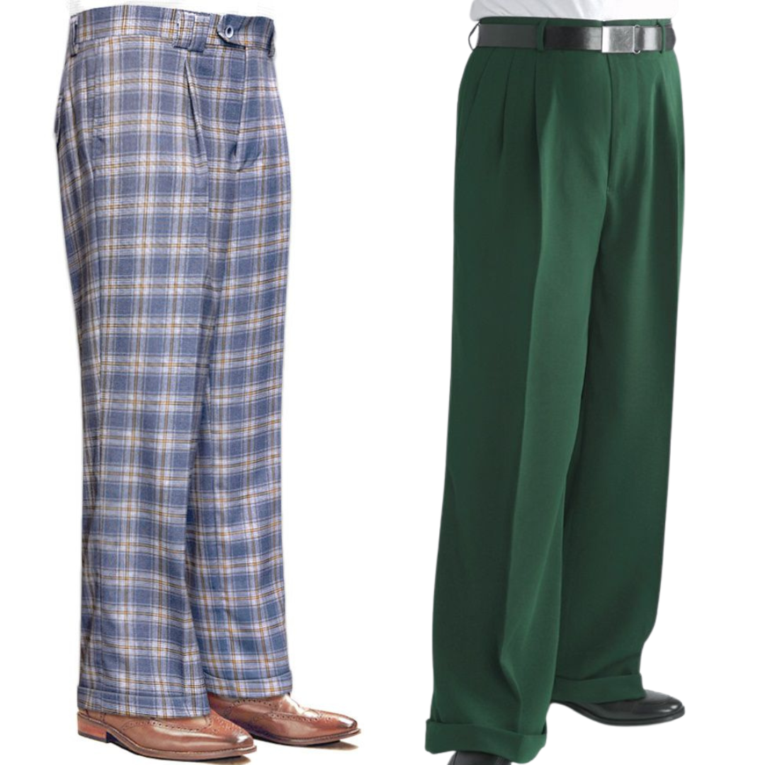 Mens wide leg pants