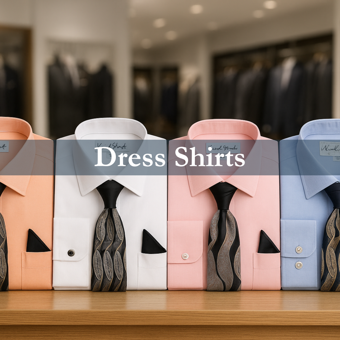 Men's Dress Shirt & Tie Sets