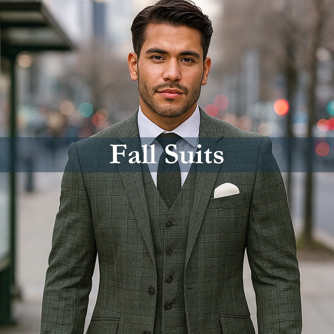 Men's Suits for Fall