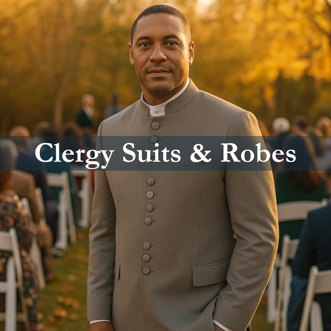 Clergy Suits & Robes