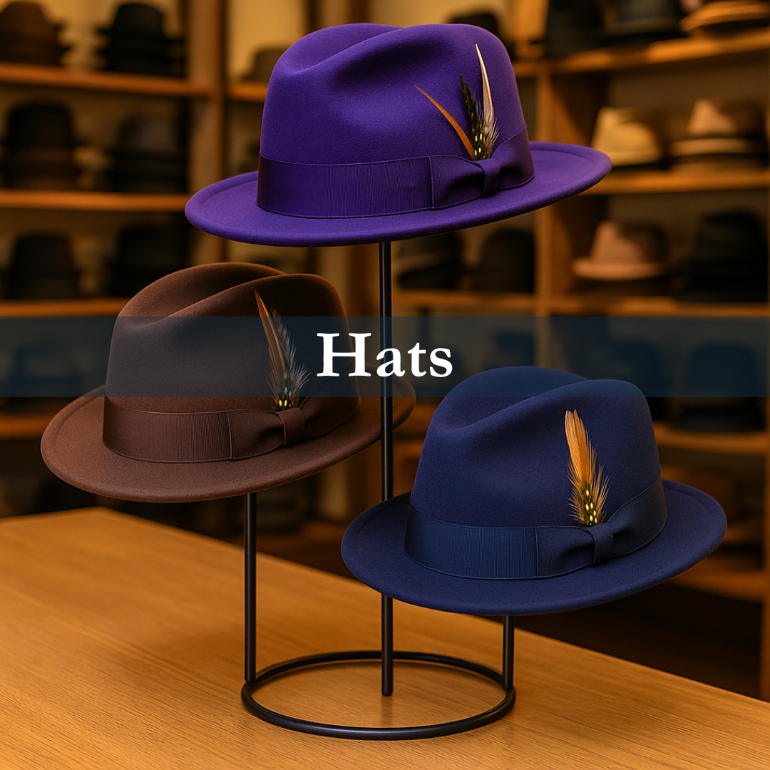 Men's Dress Hats