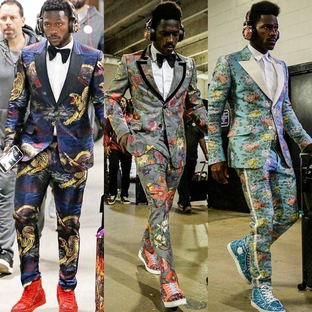 Antonio Brown Suits 2025