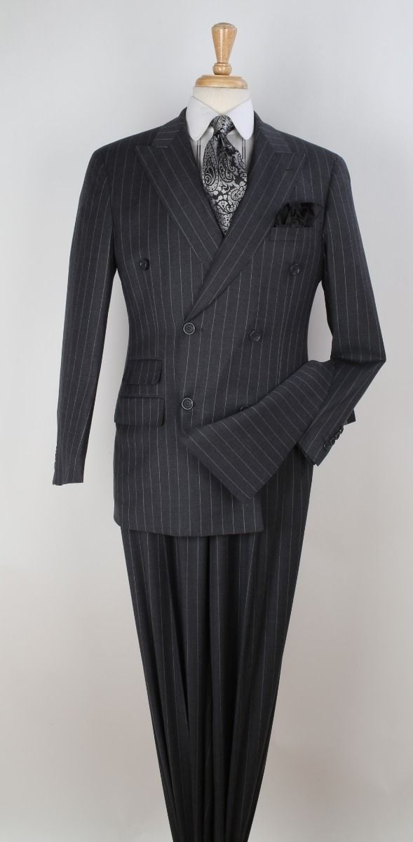 Double breasted suit