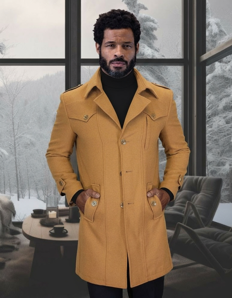 Men's overcoat