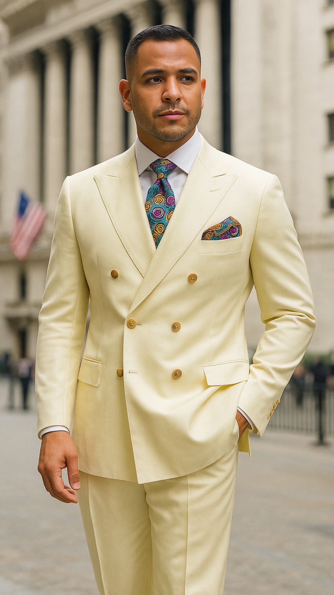 Men's Double Breasted Suits