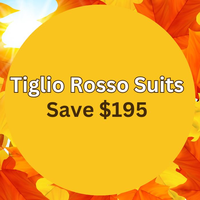 Tiglio Rosso Suits with wide leg pants