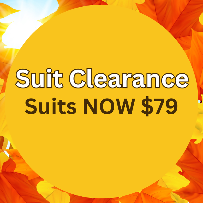 Mens Business Suits Sale