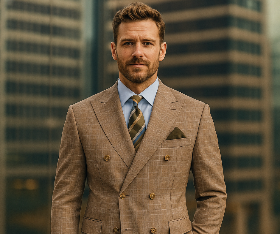 Men's Double Breasted Suits