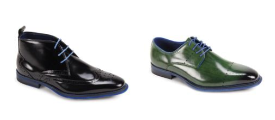 Men's dress shoes and boots