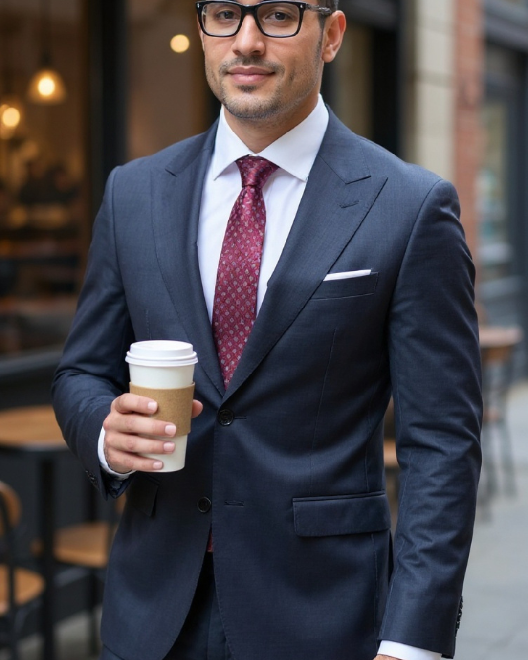 Men's 2 Piece Wool Suit
