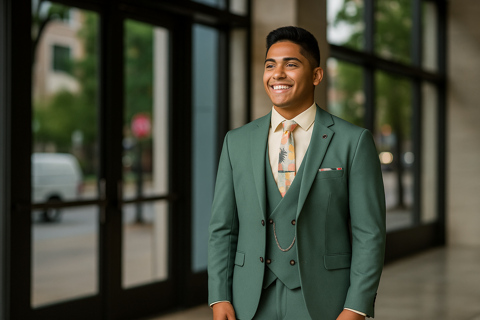 Machine Washable Men's Suits