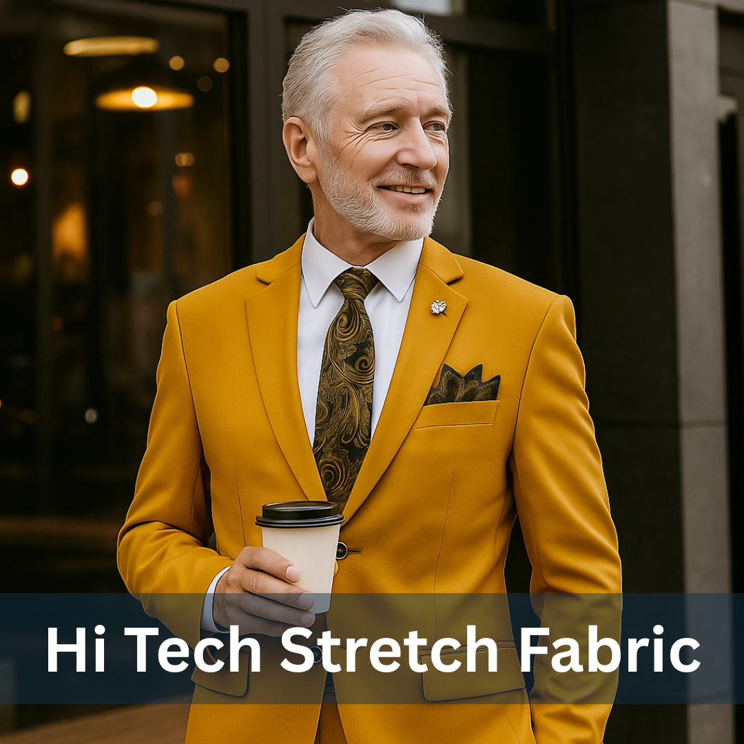 Mens Suit Hi Tech Stretch