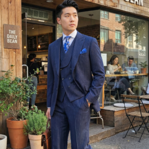 Apollo King Suits with wide leg pants