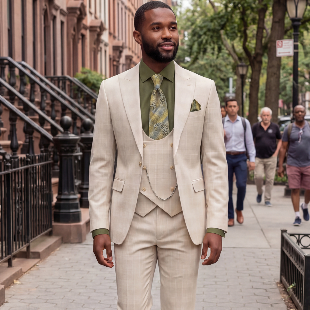 What are the suits men are wearing in 2026?