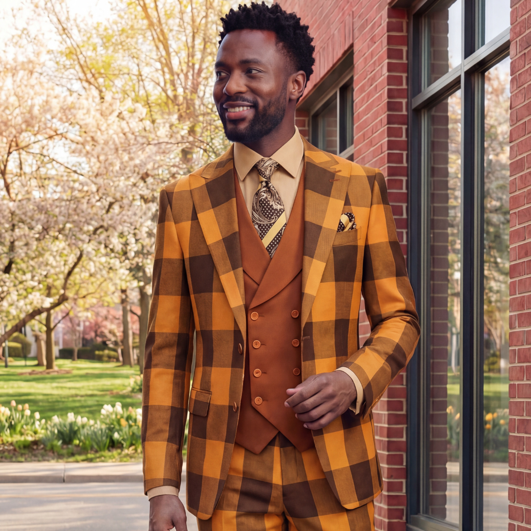 Luxury 3 Piece Suits for Men