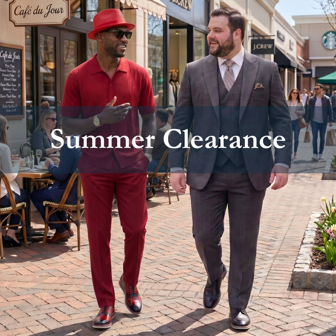 Summer Clearance Men's Suits